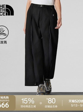 北面UE设计师款女休闲拼接长裤防泼水户外TheNorthFace|8CMF
