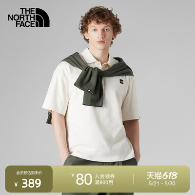 北面UE男舒适透气短袖POLO衫