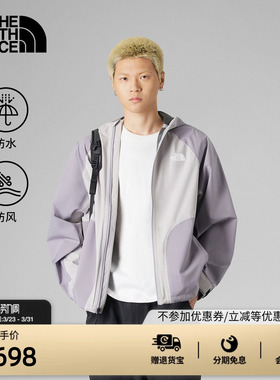 北面UE硬壳冲锋衣外套情侣轻薄防水户外新款TheNorthFace|8G90