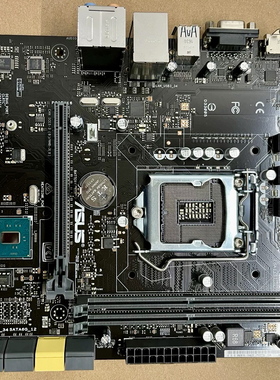 原装Asus/华硕 H110-I/M32CD4/DP_MB M32CD4-K台式机主板