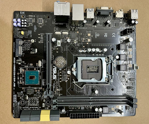 原装Asus/华硕 H110-I/M32CD4/DP_MB M32CD4-K台式机主板