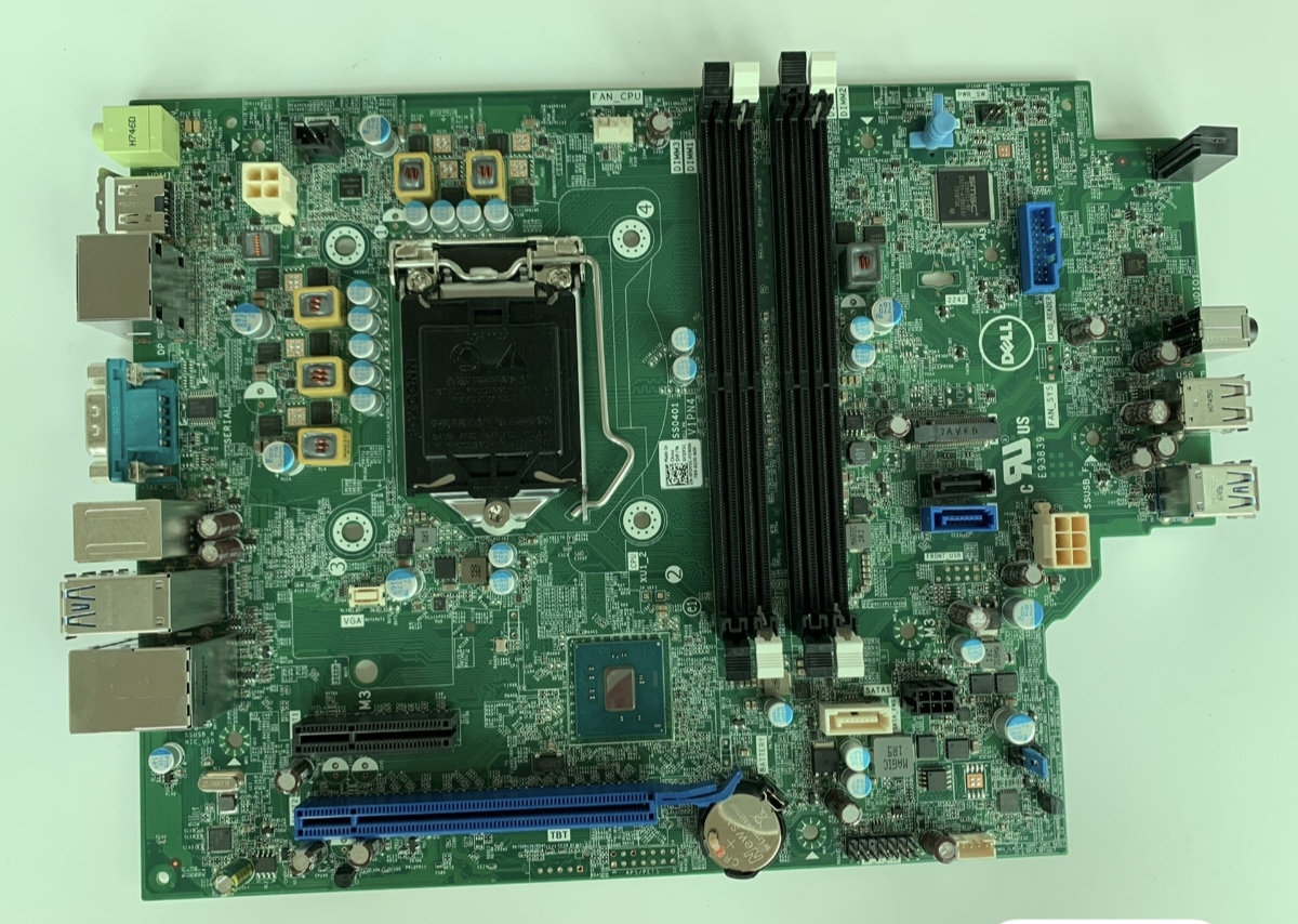 全新戴尔 DELL 5050 SFF主板小机箱 FDY5C CJ18T 1151针 DDR4