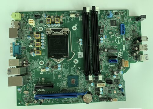 全新 戴尔 DELL 5050 SFF 主板 小机箱 FDY5C CJ18T 1151针 DDR4