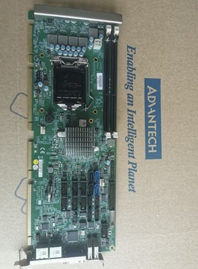 凌华工控机主板NuPRO-E340 51-47807-0A30 双网口 现货