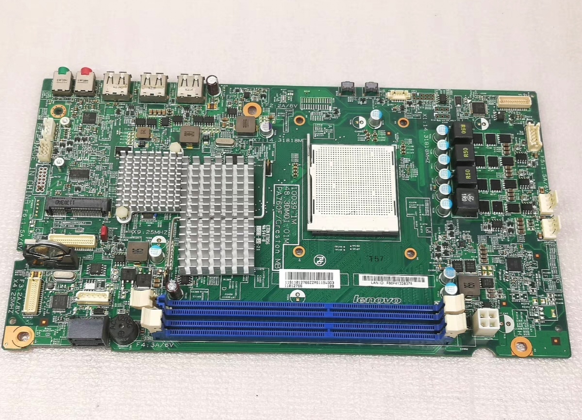 联想扬天 s300 s301 s302 11012766一体机主板 PA760F 杨天电脑