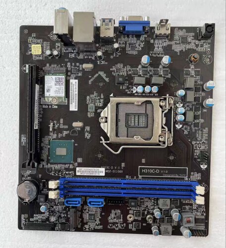 清华同方H310C-D主板  精锐750-B110 V1.0 15-KZ9-011000接口1151