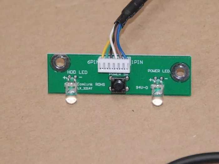 联想启天m7300 m7360 m7330 m6900 电脑开关线板组件启动按键