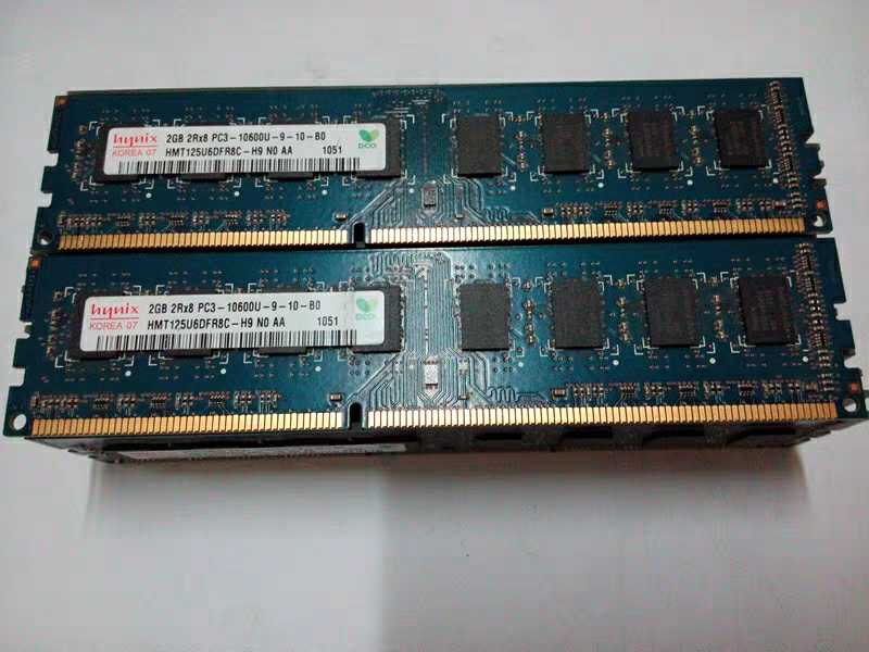 三星拆机1gbddr2内存条台式机