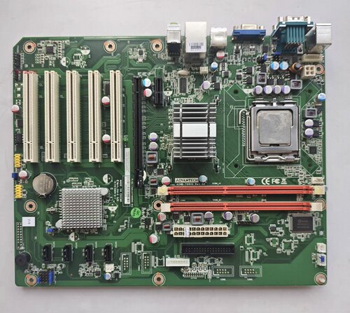 原装研华AIMB-769VG REV.A2 A1工控机主板AIMB-769VG-00A2E/CTA2E