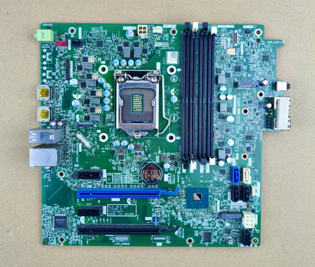 顺丰包邮戴尔/DELL OptiPlex 5070 Tower MT 主板 17538-3