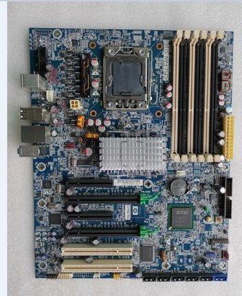 原装HP惠普 Z400主板X58主板 支持1366六核586968-001 586766-002