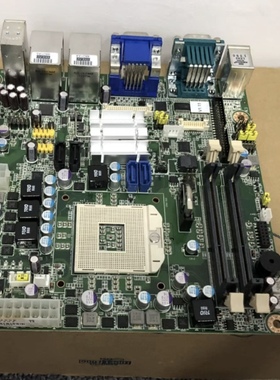 研华AIMB-272G2/VG REV A1 19A2027202台式机工控电脑主板DDR3