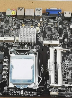 昂达H81 IPC迷你ITX工控机一体机主板 12V/MSATA/LVDS/COM/USB3.0
