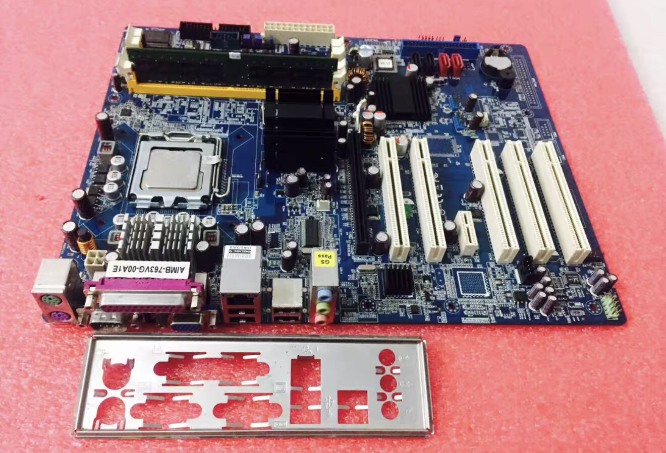 原装正品研华AIMB-763VG工控机主板  AIMB-763VG-00A1E 送CPU