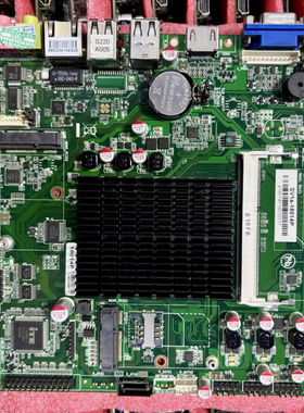 信步SV1a-18014P超薄工控收银一体机LVDS显示集成CPU一体机主板