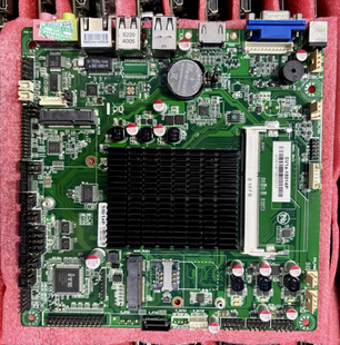 信步SV1a-18014P超薄工控收银一体机LVDS显示集成CPU一体机主板