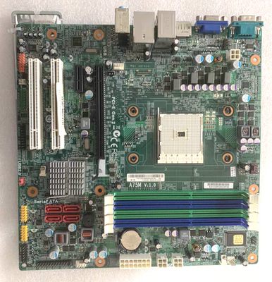 联想A75M V1.0 D3F2-LM2 主板 扬天R5900D T5900V 启天M5790N主板