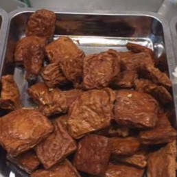 新上武汉特色小吃 冷记香干 卤干子250g