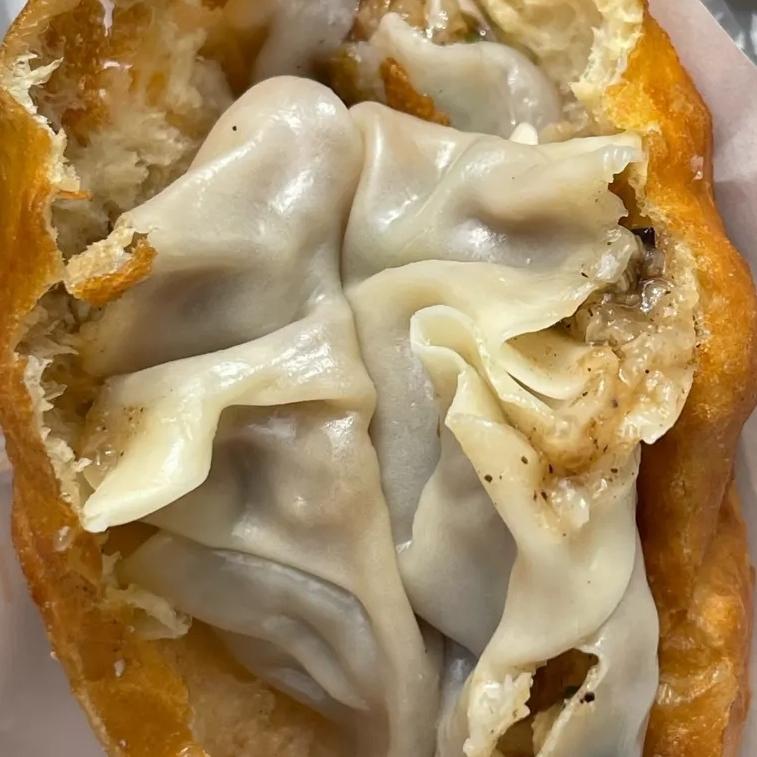 湖北武汉油饼一个250g部分烧麦