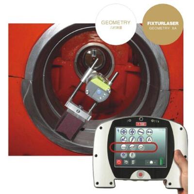瑞典FIXTURLASER原装进口NXA GEO圆形平面度激光测量仪激光几何