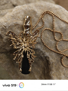 阿尔法赫304不锈钢烟嘴新款蝴蝶链条组合配件水烟嘴