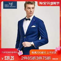 Baoxin Bird Brand New Casual Suit Suit Suit Top Spring Business Men Work Slim Fit Wool Suit - Suit phù hợp áo khoác blazer nam