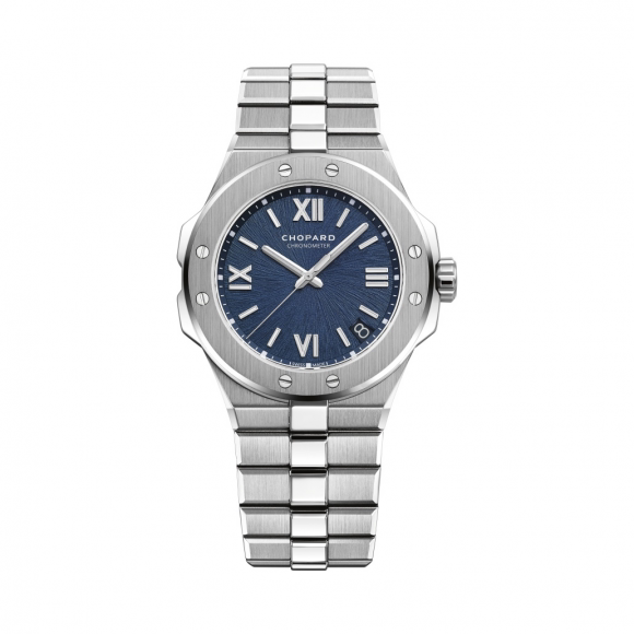 chopard萧邦手表雪山傲翼男表时尚女情侣表钢带机械表298600-3001