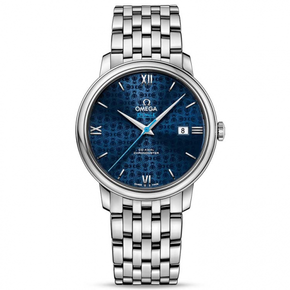 omega欧米茄男表碟飞系列简约手表钢带机械表424.10.40.20.03.003