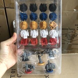 全新 镰刀战争桌游 Scythe 战棋跑团 彩色棋子 全新如图 包邮除偏