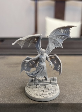 猎魔人旧世界桌游棋子模型The Witcher: Old World UNSEEN ELDER