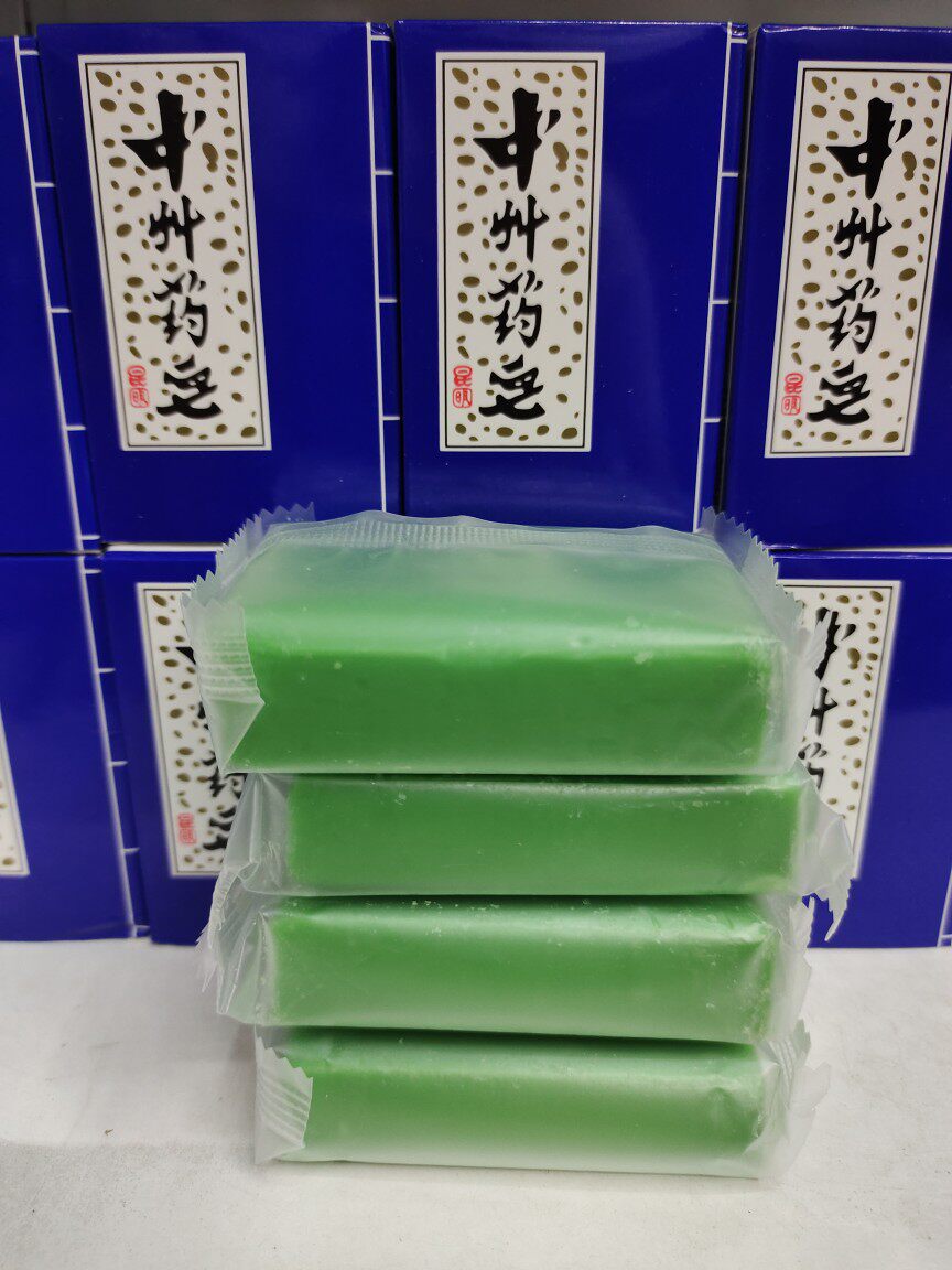 云南昆明依兰中草药皂中州药皂青蒿素洁面洗头洗澡内衣裤除螨香皂