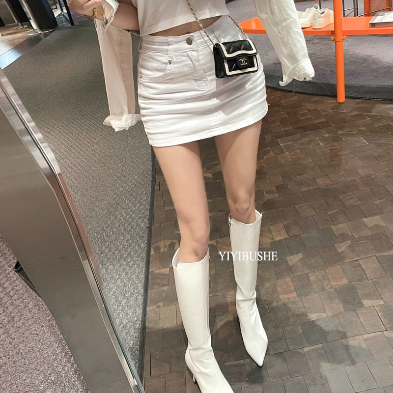 好品质显瘦高腰包臀短裙半身裙