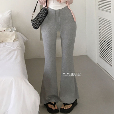 显瘦显腿长百搭高腰微辣休闲裤