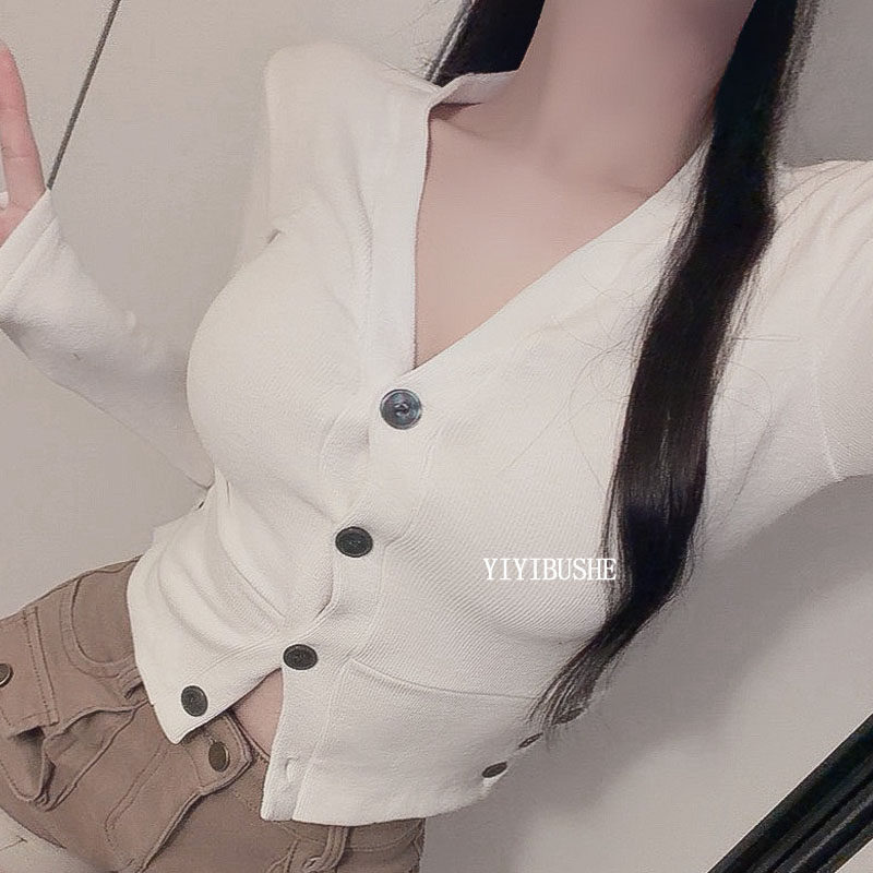 韩国代购正品 LS133简约又百搭~性感女人味V领修身小开衫上衣bm,女装/女士精品,毛针织衫,淘宝优惠券,粉丝福利购,淘宝优惠卷