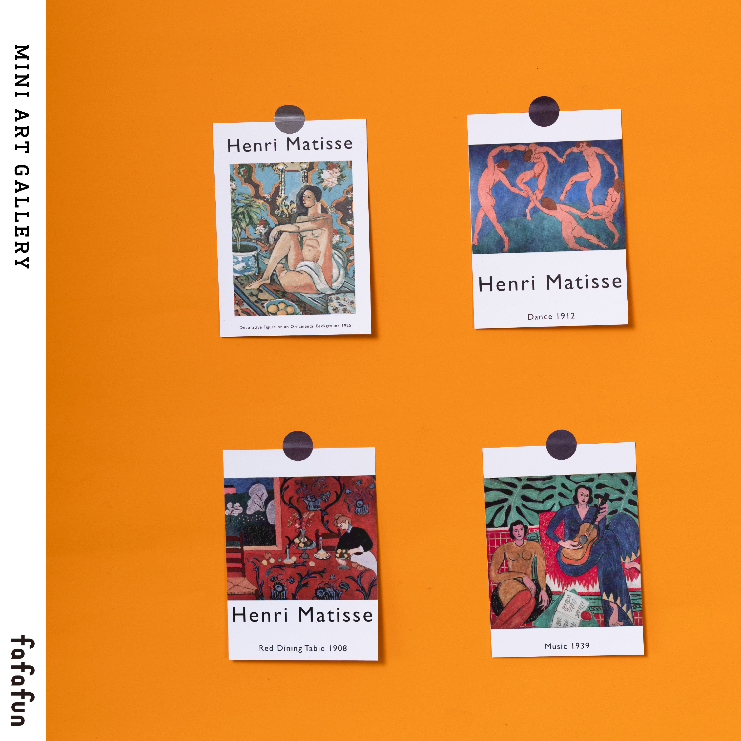 fafafun Matisse Popularity works Art Card Photo postcard (A set of four)in the Festive supplies/Gift , Greeting Cards/Card  category - from Buy2taobao.com to provide professional Taobao agent buy service