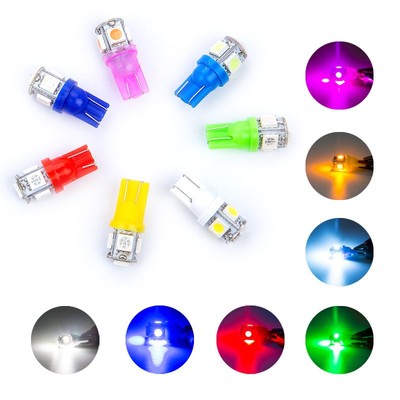 24v货车超亮t10插泡通用前照灯