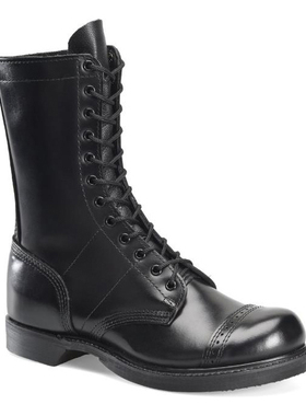 [美代-部分现货]美国品牌美国产Corcoran975黑色全皮伞兵靴jun靴