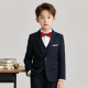儿童西装 春秋帅气男童礼服生日主持人钢琴演出服花童西服外套 套装