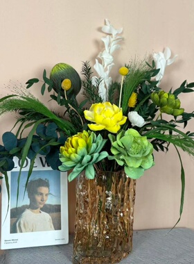 永生花不凋零高级花艺设计花束