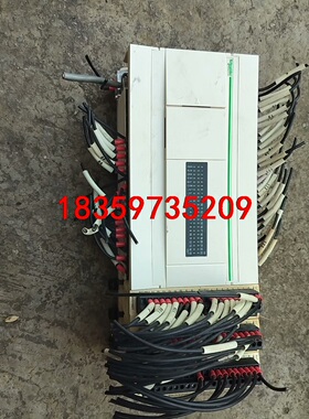 施耐德PLC     TWDLCAE40DRF原装拆机带三个议价