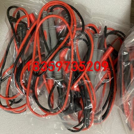 福禄克优利德通用万用表表笔线20A1000V镀金特尖尖头新旧议价