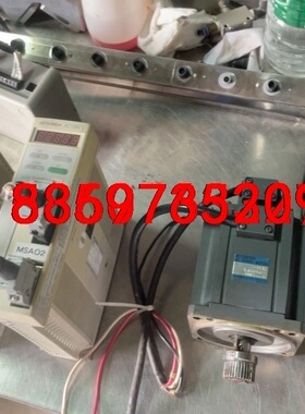 三菱400W伺服电机套装，伺服器MR-J40A1-UL，电机议价