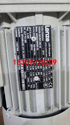 伦茨减速电机制动器3-Mot EN60034全新原装GSS0议价