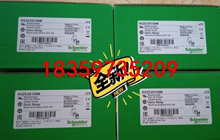 施耐德继电器底座RXZE2S108M，全新原装正品，未拆封，议价