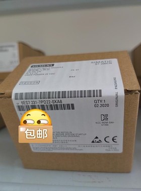 6ES7231-7PD22-0XA8,6ES7231-7PD议价