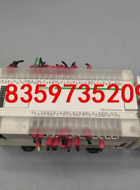 9成新施耐德 TM218LDA40DR2HN TM2AMO1议价