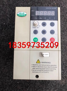 科润变频器ACD320-4T2.2GB议价