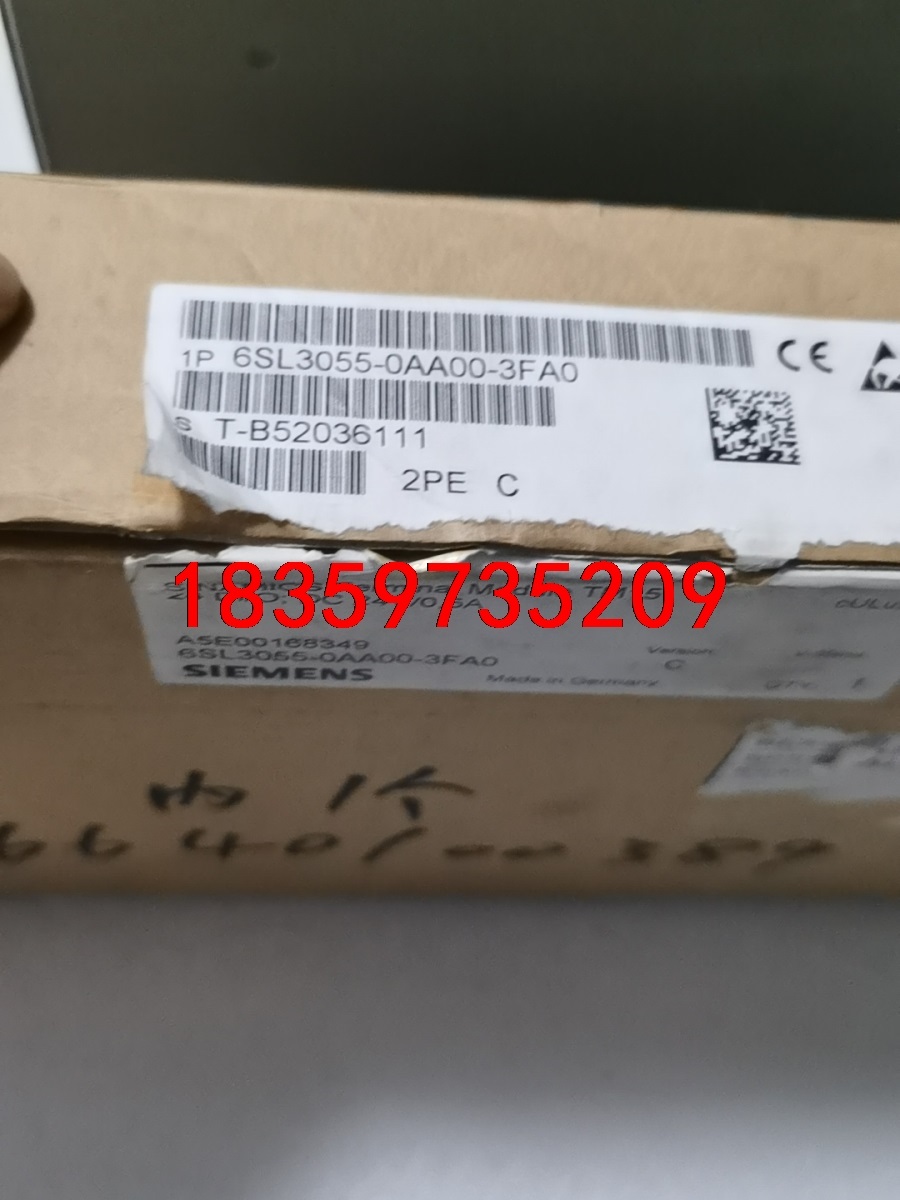 6SL3055-0AA00-3FA0，全新仅拆封，实物如图需议价