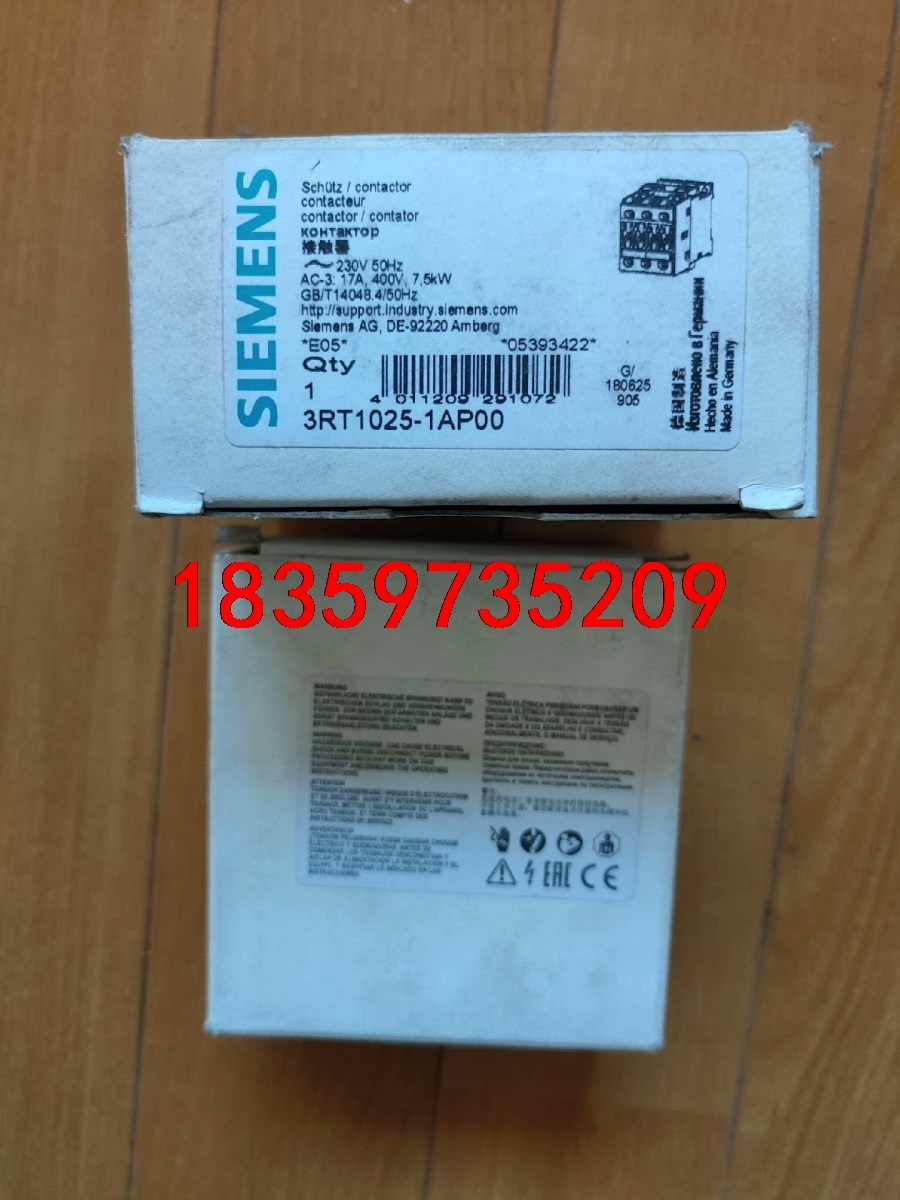 进口西门子接触器3RT1025-1AP00议价
