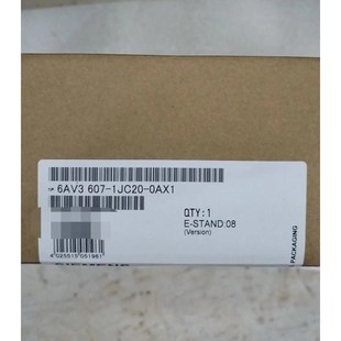 包邮 6AV3607 配件齐全顺丰 0AX1包装 议价 1JC20